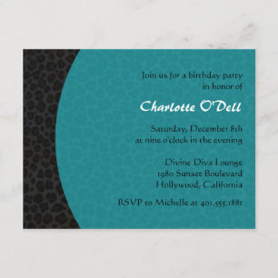 Geburtstagsparty Einladung