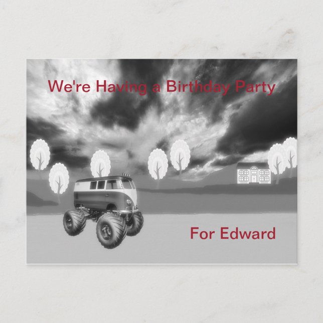 Geburtstagsparty Einladung für 70 Jahre Alte (Vorderseite)