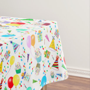 Geburtstagsparty-Favoriten Tischdecke