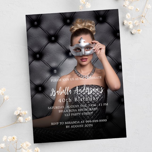 Geburtstagsparty Foto Postkarte (Von Creator hochgeladen)