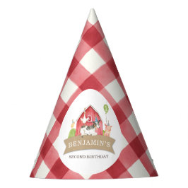 Geburtstagsparty für Junge oder Mädchen  Partyhütchen