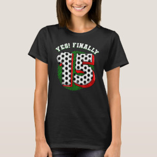 Geburtstagsparty Fußball Geburtstagsthema Geburtst T-Shirt