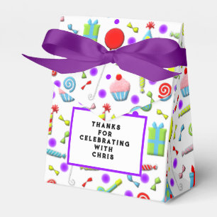 Geburtstagsparty Geschenkschachtel