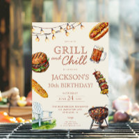 Geburtstagsparty Grill und Chill Barbeque
