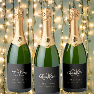 Geburtstagsparty in Black Gold