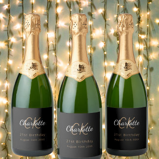 Geburtstagsparty in Black Gold