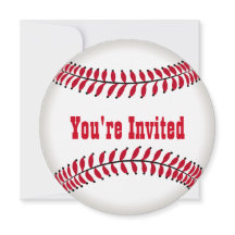 Geburtstagsparty in Gestalt eines Baseballs