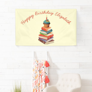 Geburtstagsparty Kinder lesen Banner