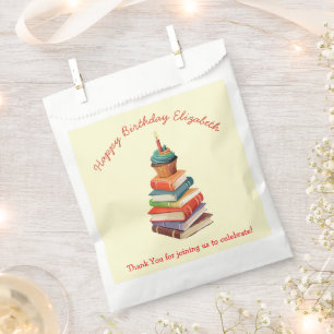Geburtstagsparty Kinder lesen Geschenktütchen