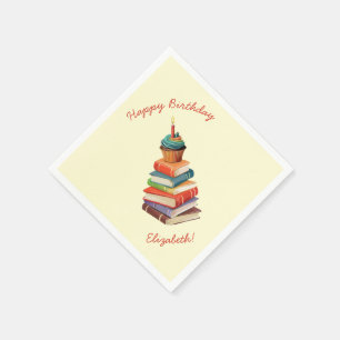 Geburtstagsparty Kinder lesen Serviette