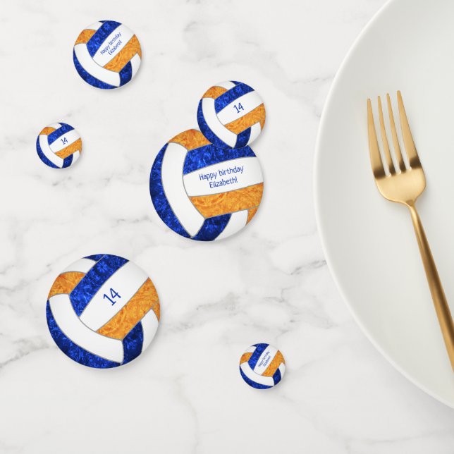 Geburtstagsparty Konfetti (Gruppe)