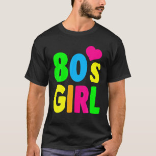 Geburtstagsparty-Kostüm Retro Vintag Gif T-Shirt