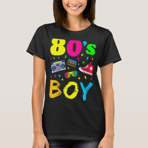 Geburtstagsparty-Kostüm Retro Vintag Wom T-Shirt