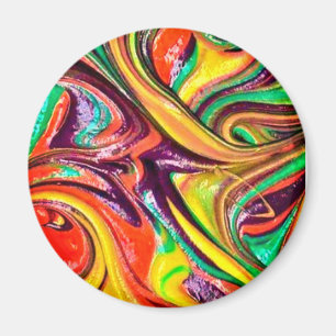 Geburtstagsparty Magnet