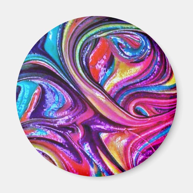 Geburtstagsparty Magnet (Vorne)