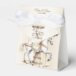 Geburtstagsparty Mergo Round Circus Karneval Geschenkschachtel