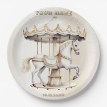 Geburtstagsparty Mergo Round Circus Karneval