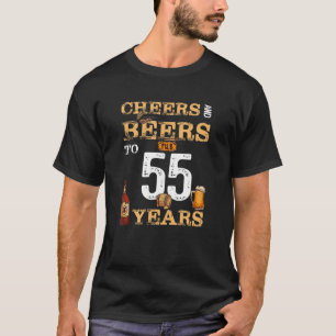 Geburtstagsparty mit bis zu 55 Jahren T-Shirt
