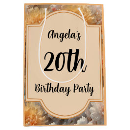 Geburtstagsparty Mittlere Geschenktüte