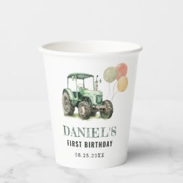 Geburtstagsparty Pappbecher