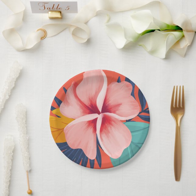 Geburtstagsparty Pappteller (Hochzeit)