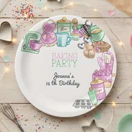 Geburtstagsparty Pappteller