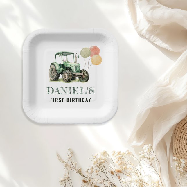 Geburtstagsparty Pappteller (Von Creator hochgeladen)