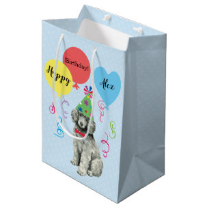 Geburtstagsparty Poodon Mittlere Geschenktüte