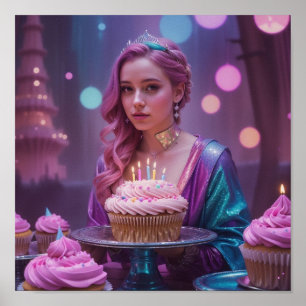 Geburtstagsparty - Poster