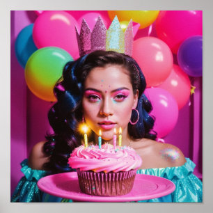 Geburtstagsparty - Poster