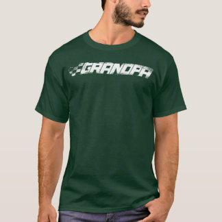 Geburtstagsparty Racing Familienpit Crew Rennen Op T-Shirt