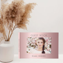 Geburtstagsparty Rosa Foto Collage