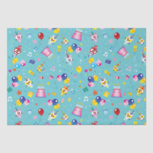 Geburtstagsparty Seidenpapier