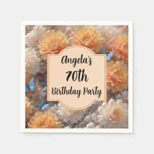 Geburtstagsparty Serviette