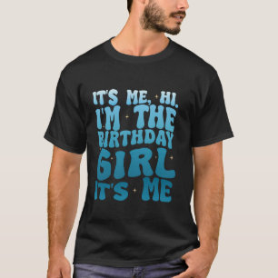 Geburtstagsparty Shirt sein Ich Hi Im Geburtstag G