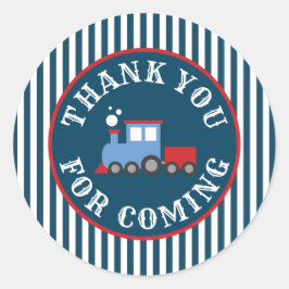 Geburtstagsparty-Sticker Runder Aufkleber