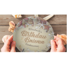 Geburtstagsparty Summer Sea Beach Starfish Muschel