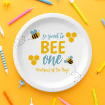 Geburtstagsparty "Sweet to Bee One"