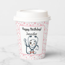 Geburtstagsparty-Tasse