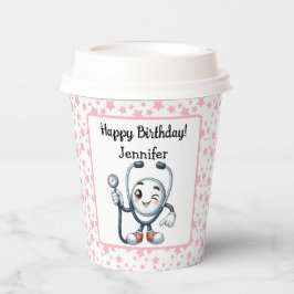 Geburtstagsparty-Tasse Pappbecher