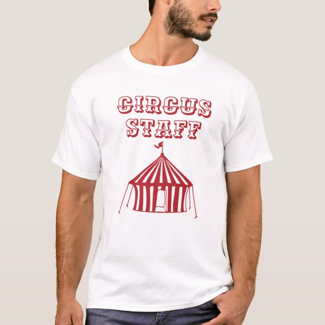 Geburtstagsparty Thema Kostümkarneval - Circu T-Shirt (Vorderseite)