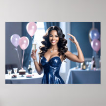 Geburtstagsparty und Jahrestag Herzlichen Glückwun