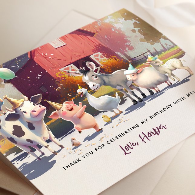 Geburtstagsparty von Landtieren Danke (Von Creator hochgeladen)