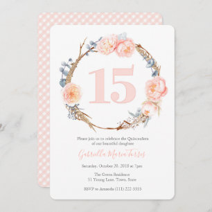 Geburtstagsparty von Latina Girl, Florenz Einladung