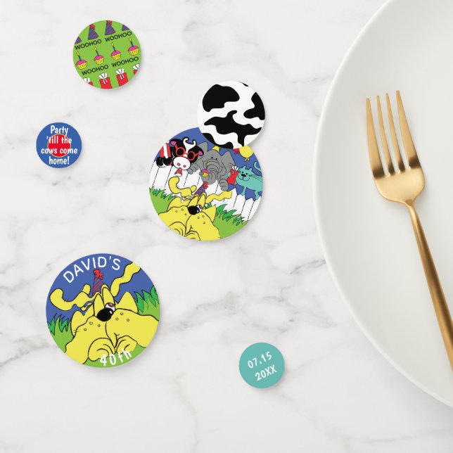 Geburtstagsparty von Party Konfetti (Gruppe)