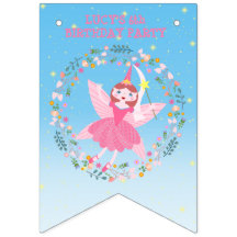 Geburtstagsparty von Unicorn und Fairy Magic