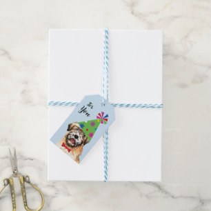 Geburtstagsparty Wheaten Terrier Gift Tags Geschenkanhänger