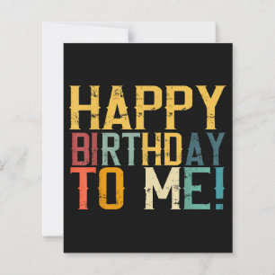 Geburtstagsparty zum Geburtstag von mir
