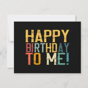 Geburtstagsparty zum Geburtstag von mir Save The Date