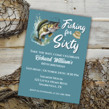 Geburtstagsparty zum Thema Vintages Angeln